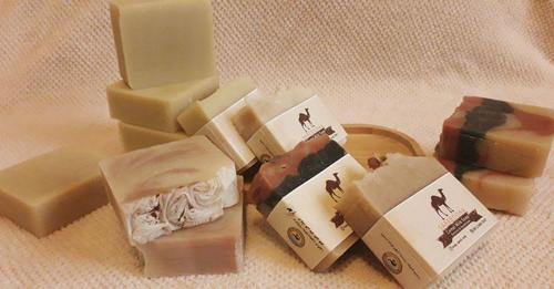 Handmade Camel Milk Soap