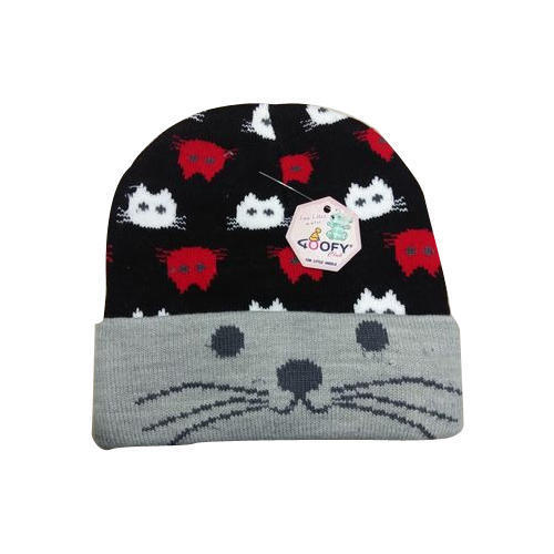 Ladies Stylish Woolen Cap