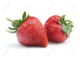 Natural And Organic Strawberry