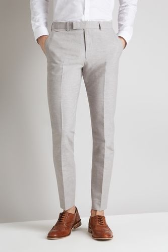 Pure Cotton Formal Trousers