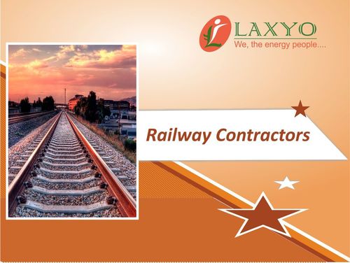 Railway Track Laying Maintenance Services By Laxyo Energy Pvt. Ltd.