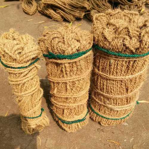 Rollmudi Coir Ropes (3kg Bundle)