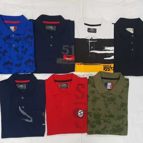 Spykar Mens Original Polo T-Shirts