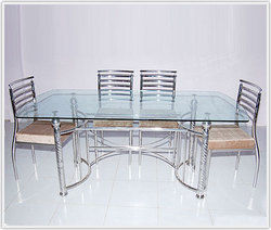 Steel Furniture Dining Table