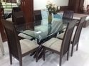 Wooden Dining Table with 6 Chair