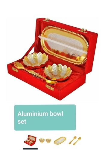 Aluminium Bowl Set