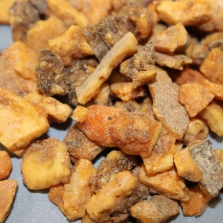 Benzoin Essential Oils - Styrax benzoin Resin, Brown Viscous Liquid | Sweet Warm Aroma, Solvent Extracted, Base Note
