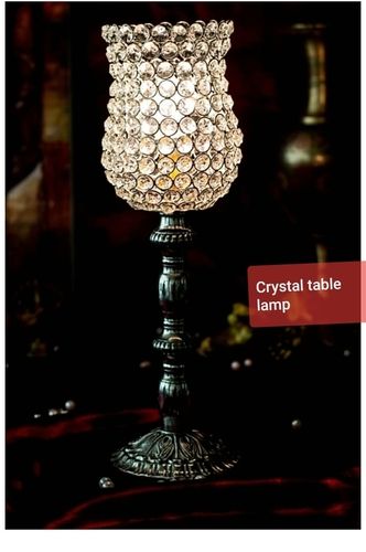 Crystal Table Lamps