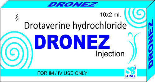 Machine Made Drotaverine Hydrochloride Injection