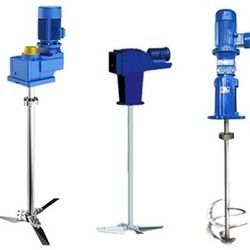 Fully Electric Agitator Mixer