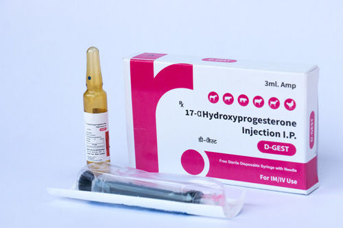 Injection Hydroxy Progesterone Caproate