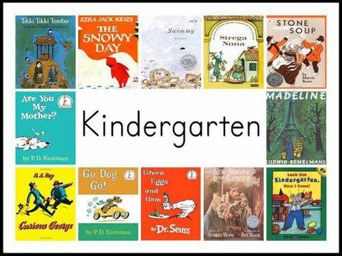 Kindergarten Books