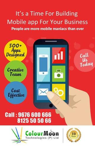 Mobile Application Development Services - E-commerce Focused, Android & Ios App Solutions For Enhanced Sales And Business Growth