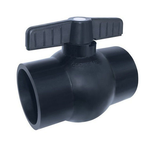 PVC Ball Valve Plan And Thread