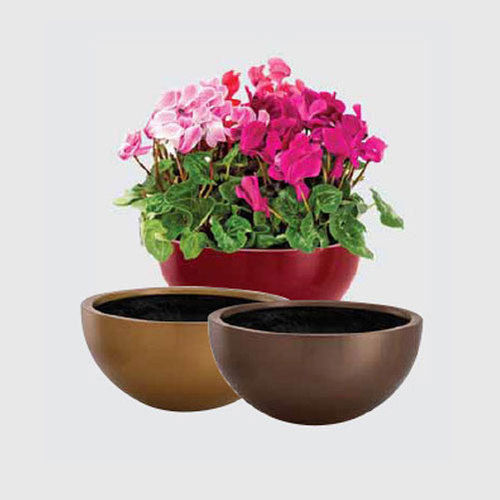 Ceramic Round Shape Flower Pot