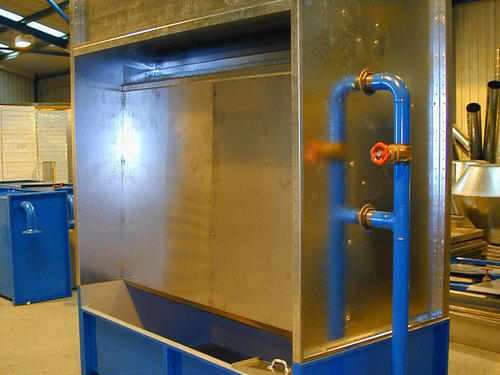 Water Wash Paint Booth