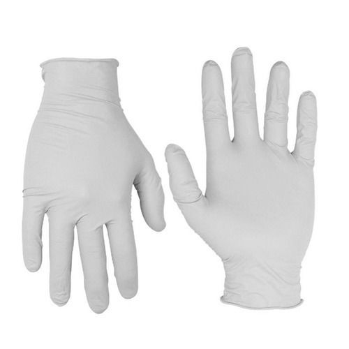 White Latex Examination Gloves