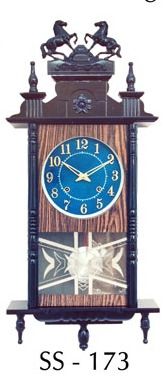 Winding Striking Clock (SS-173)