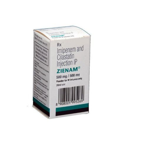 Zienam 500 Mg Injection