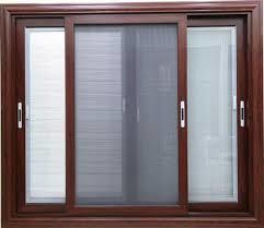 2 Track 18mm Series Sliding Aluminium Window