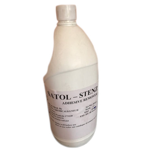 Adhesive Remover Liquid in Bottle