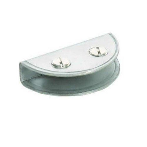 Aluminum Glass D Bracket