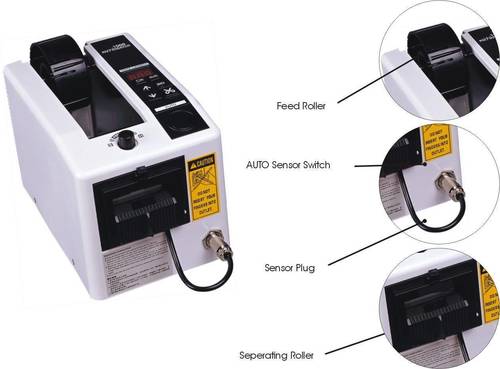 Automatic Tape Dispenser M-1000 - Advantage: Reduce Time In Packing