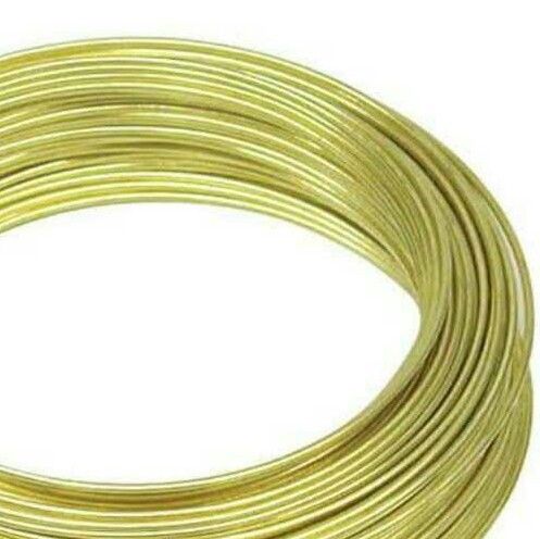 Brass Wire Small Roll