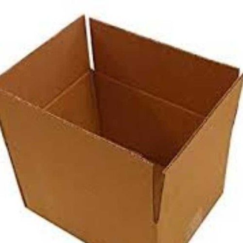 Brown Corrugated Packaging Box 