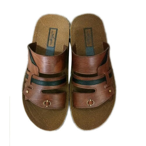 Gents Brown Sandals