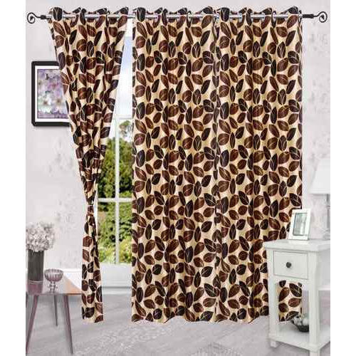 Leaf Floral Curtain