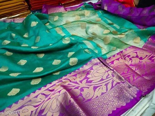 Soft Silk Zari Woven Saree