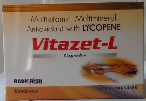 Vitazet L Capsules