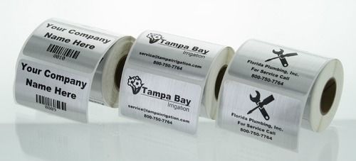 Weatherproof Printed Labels Roll