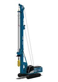 Fully Hydraulic Piling Rigs