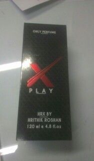 HRX Perfume Box