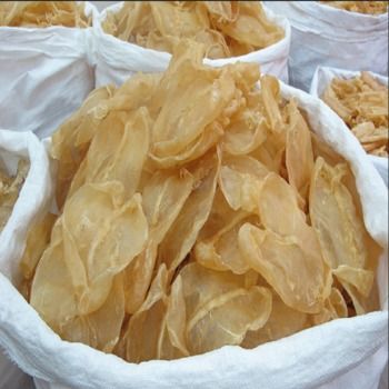 Large Clean And Dried Fish Maw