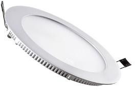 Led Slim Panel Light Al - 6W Lamp Power: 9 Watt (W)