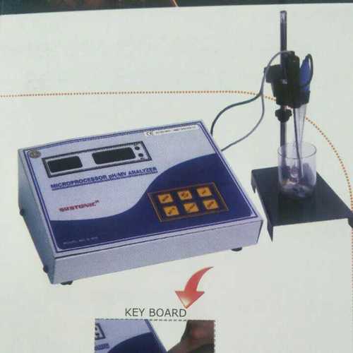 Microprocessor Ph Meter