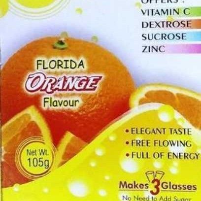 Orange Flavor Energy Powder