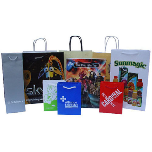 Paper Bags Printing Services By Paras Offset Private Limited