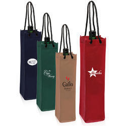 Recyclable Printed Wine Bags