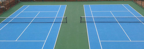Sports Court Synthetic Acrylic Surfaces