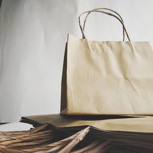 User Friendly Kraft Paper Bags