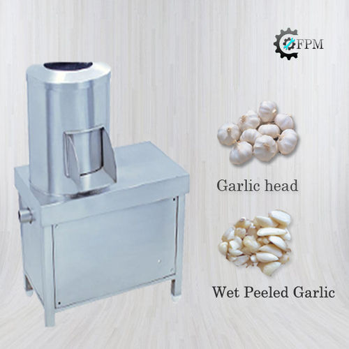 Wet Garlic Peeler Machine