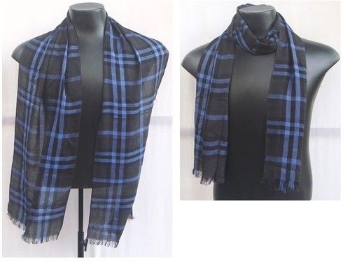 Woven Cotton Viscose Scarf