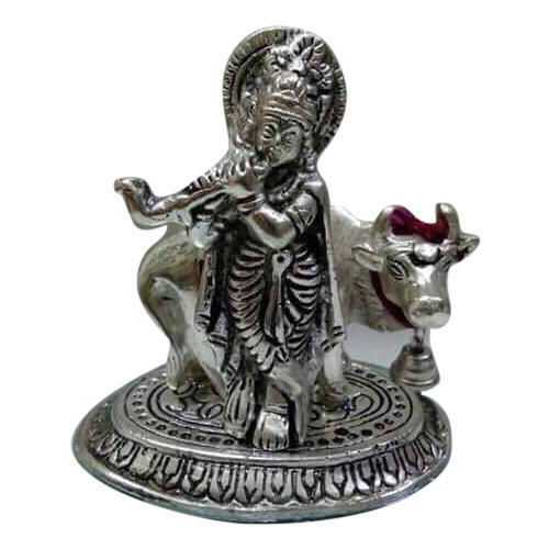 Aluminum Cow Krishna