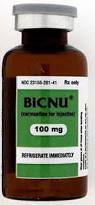 Bicnu (Carmustine) Injection