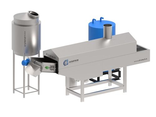 Compact Multi Product Frying Line