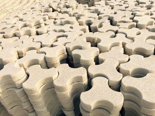 Concrete Interlocking Pavers Tiles